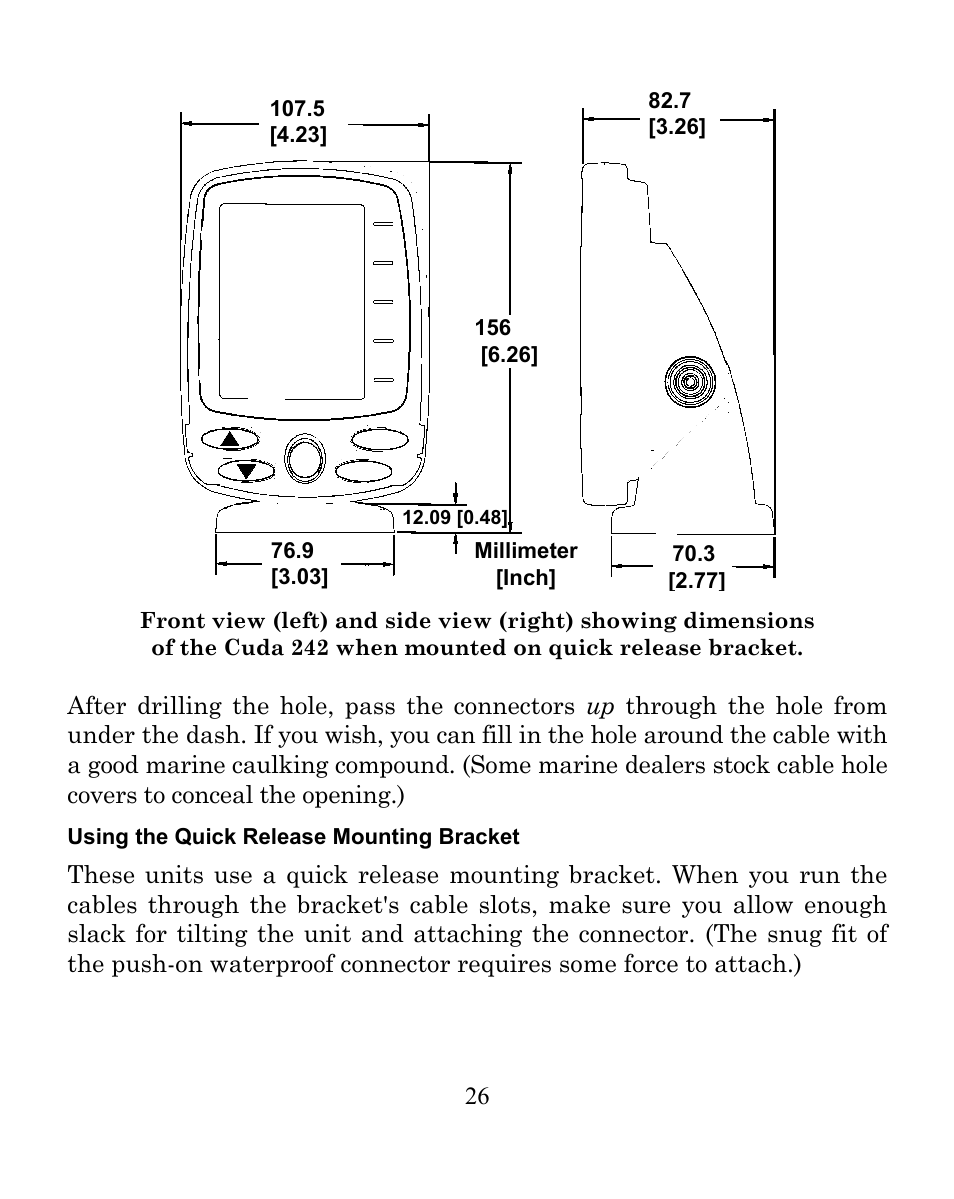 Eagle Electronics CUDA 242 User Manual | Page 30 / 72