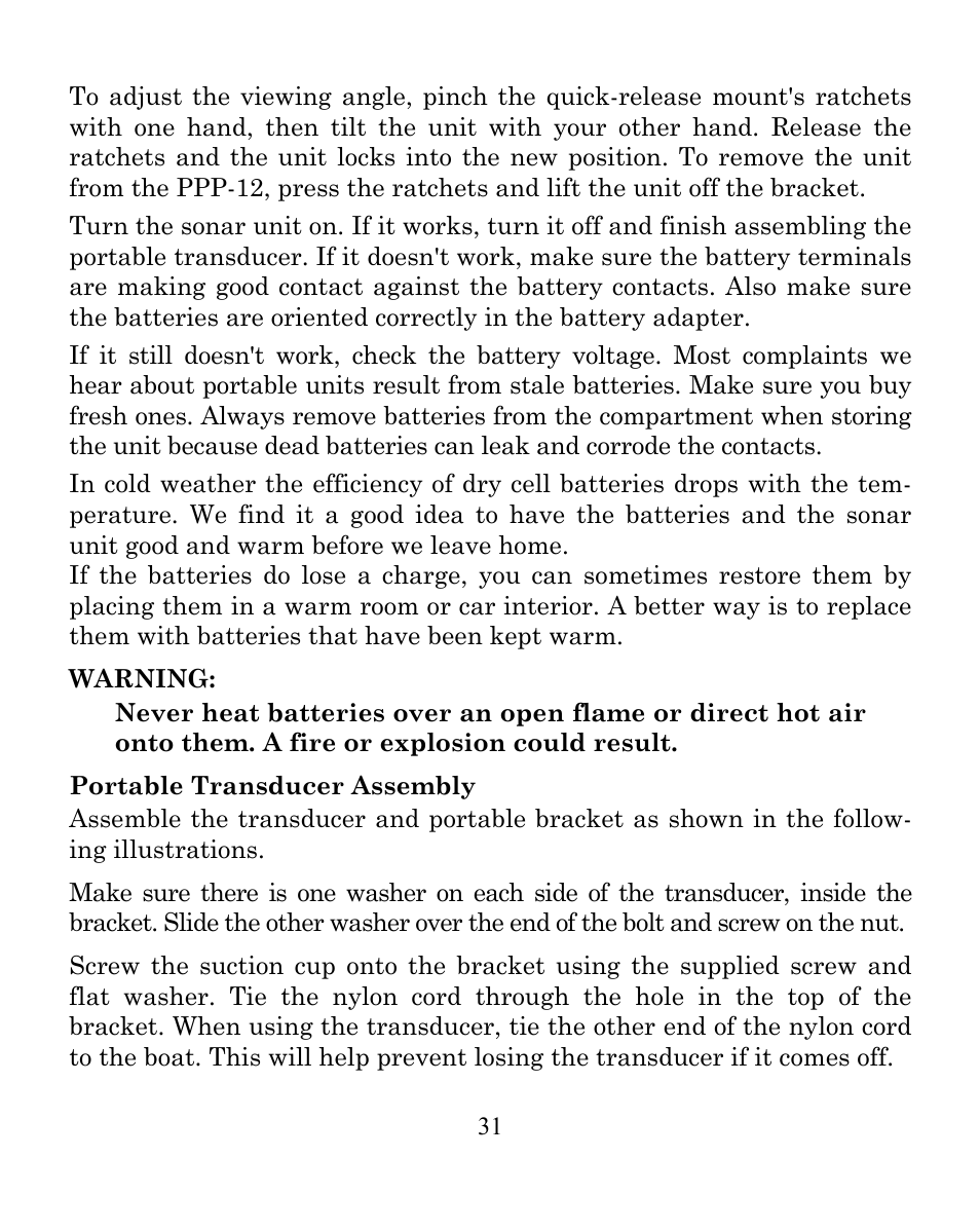 Eagle Electronics CUDA 242 User Manual | Page 35 / 72