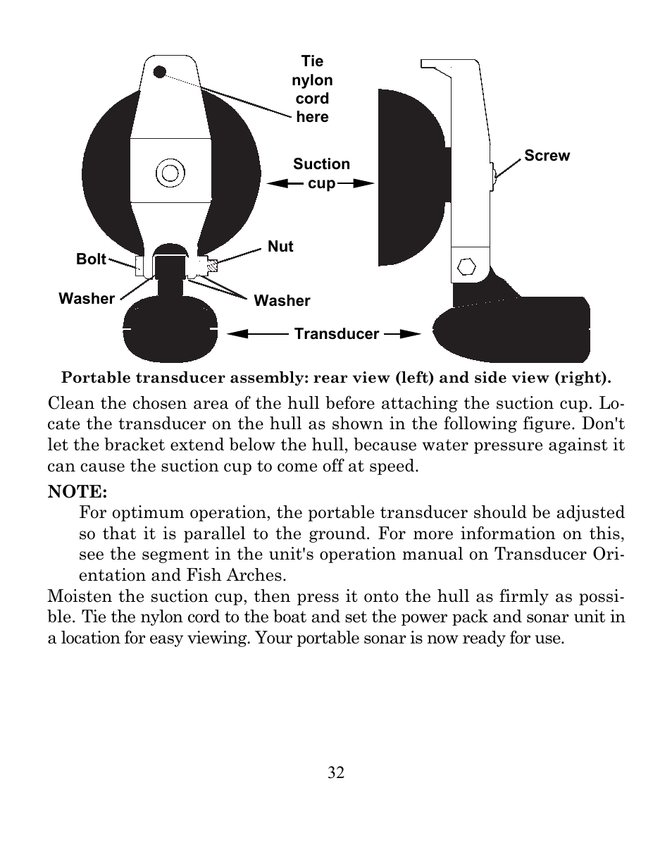 Eagle Electronics CUDA 242 User Manual | Page 36 / 72