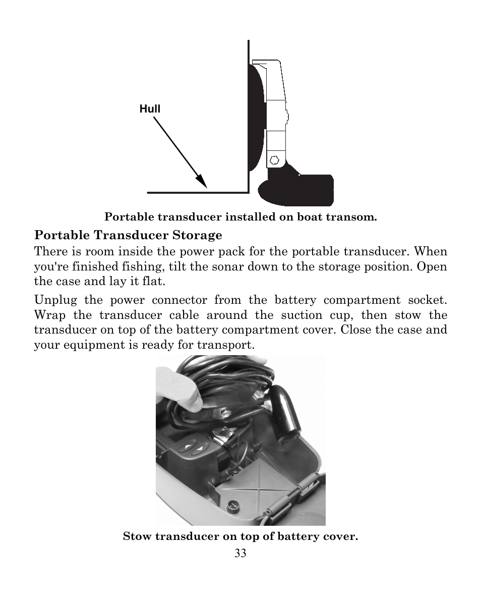 Eagle Electronics CUDA 242 User Manual | Page 37 / 72