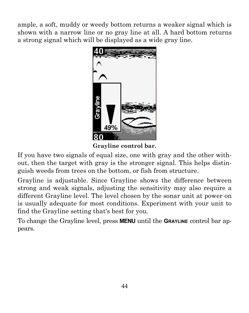 Eagle Electronics CUDA 242 User Manual | Page 48 / 72