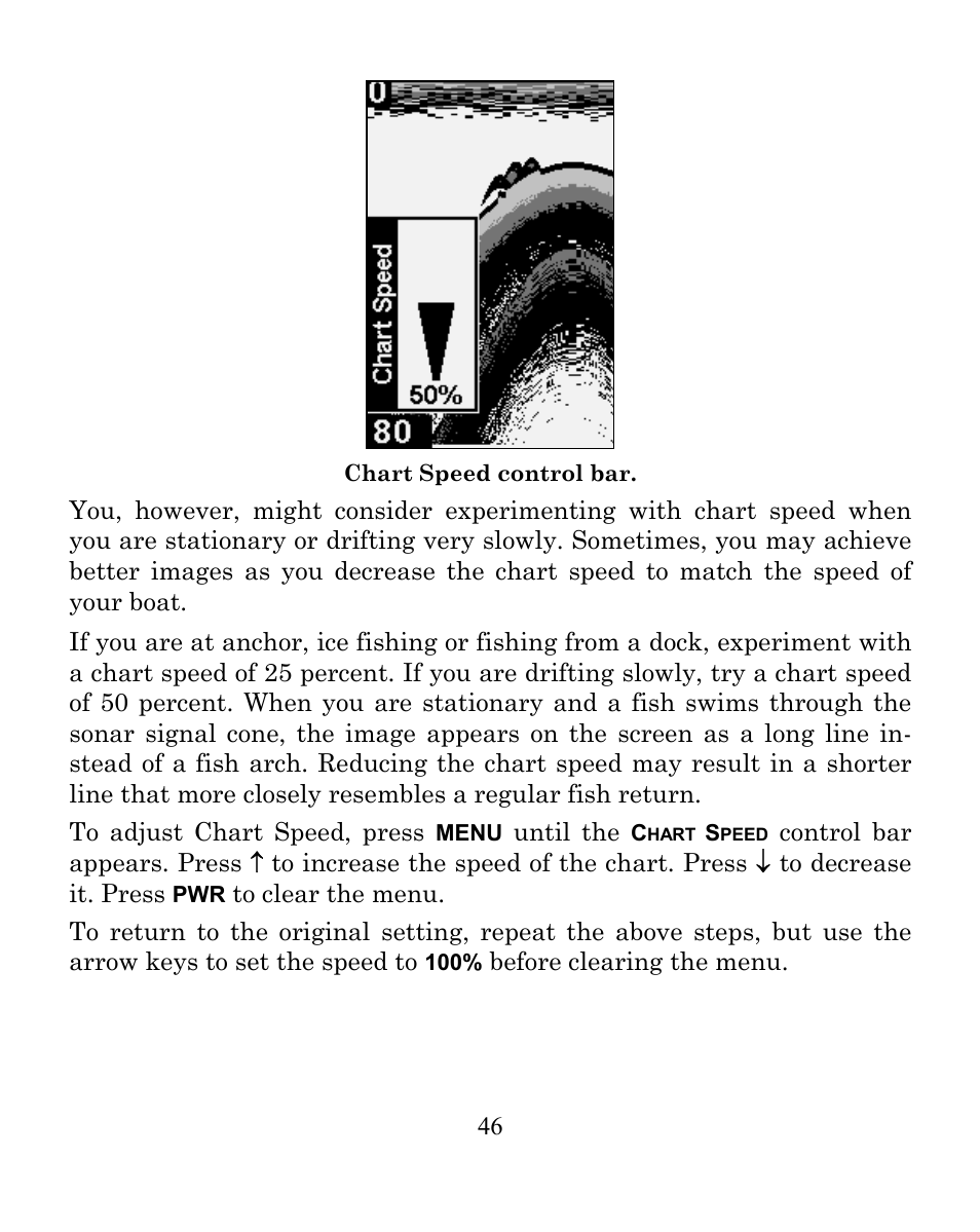 Eagle Electronics CUDA 242 User Manual | Page 50 / 72