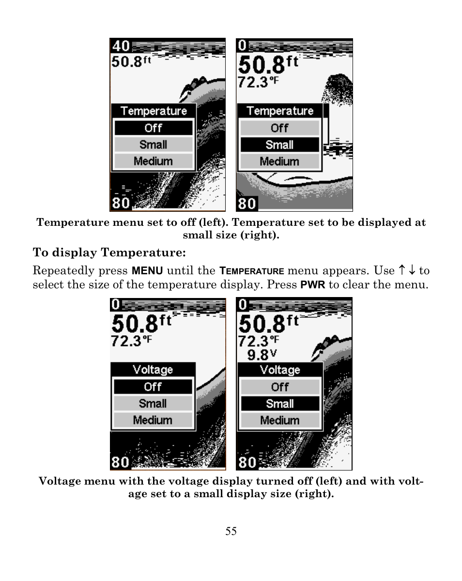 Eagle Electronics CUDA 242 User Manual | Page 59 / 72