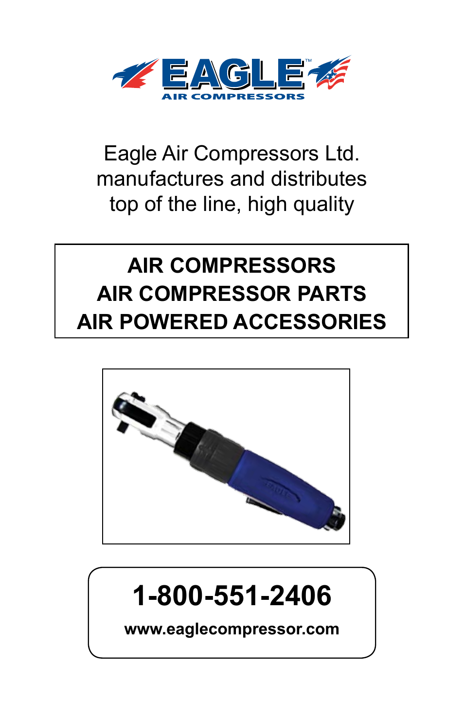 Eagle Pump & Compressor EGA200 User Manual | Page 8 / 8