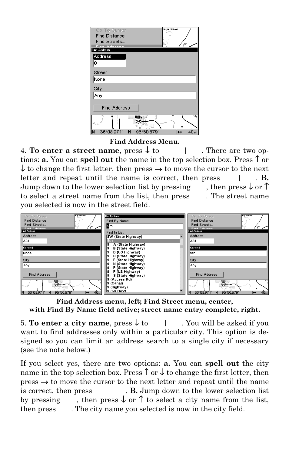 Eagle Electronics IntelliMap 480 User Manual | Page 102 / 128