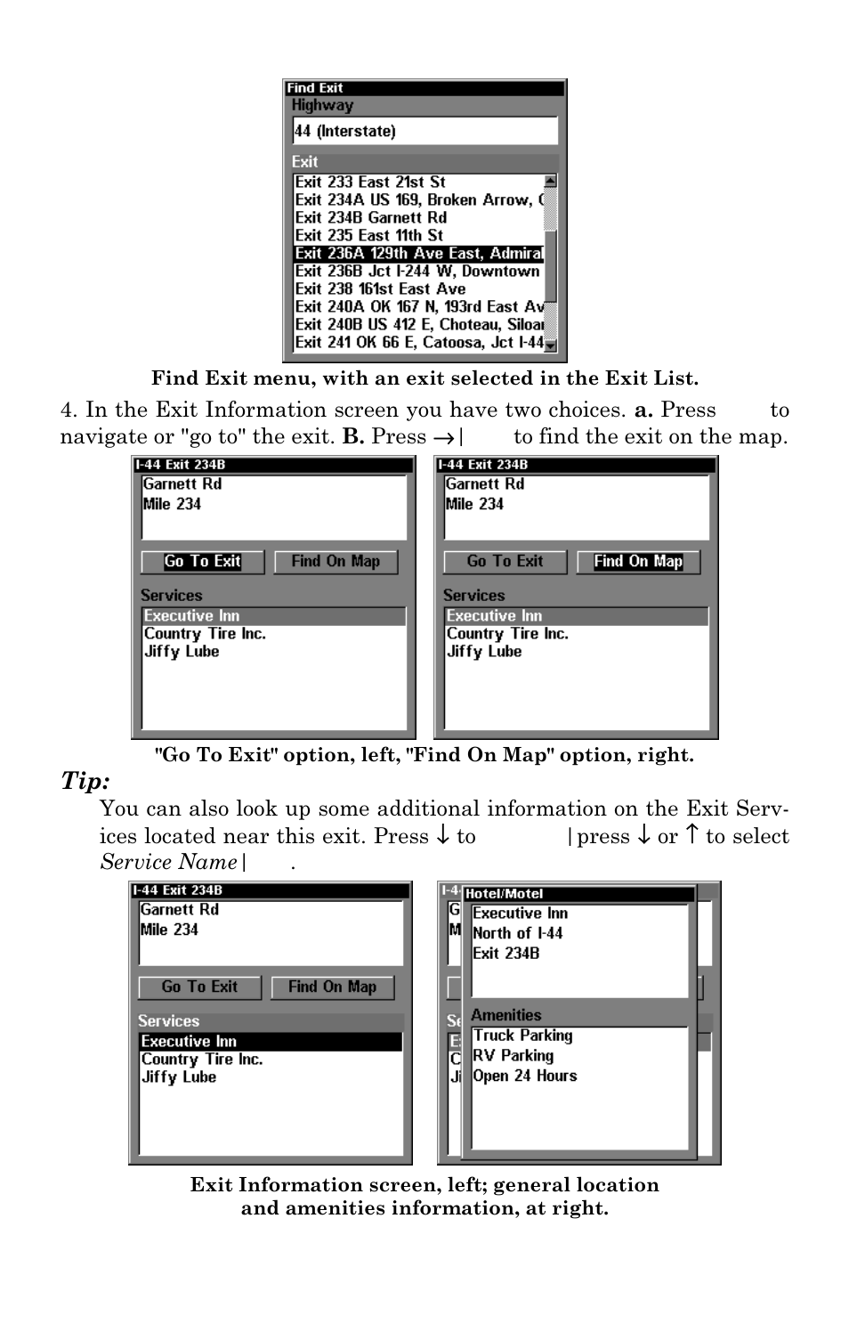 Eagle Electronics IntelliMap 480 User Manual | Page 106 / 128