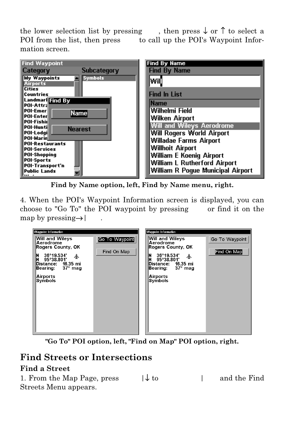 Eagle Electronics IntelliMap 480 User Manual | Page 108 / 128