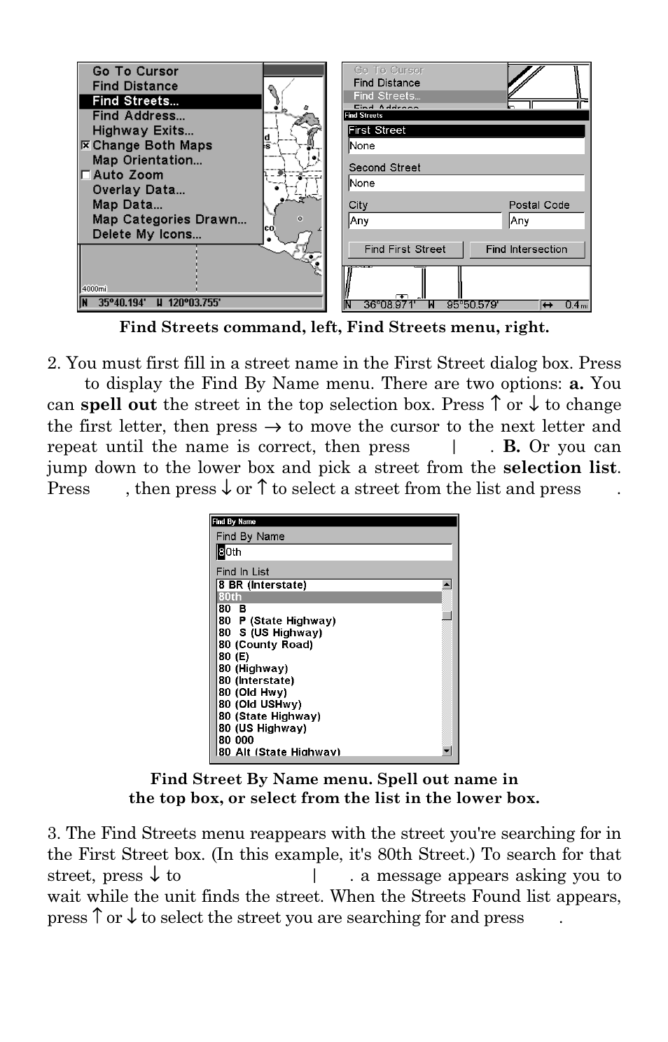 Eagle Electronics IntelliMap 480 User Manual | Page 109 / 128