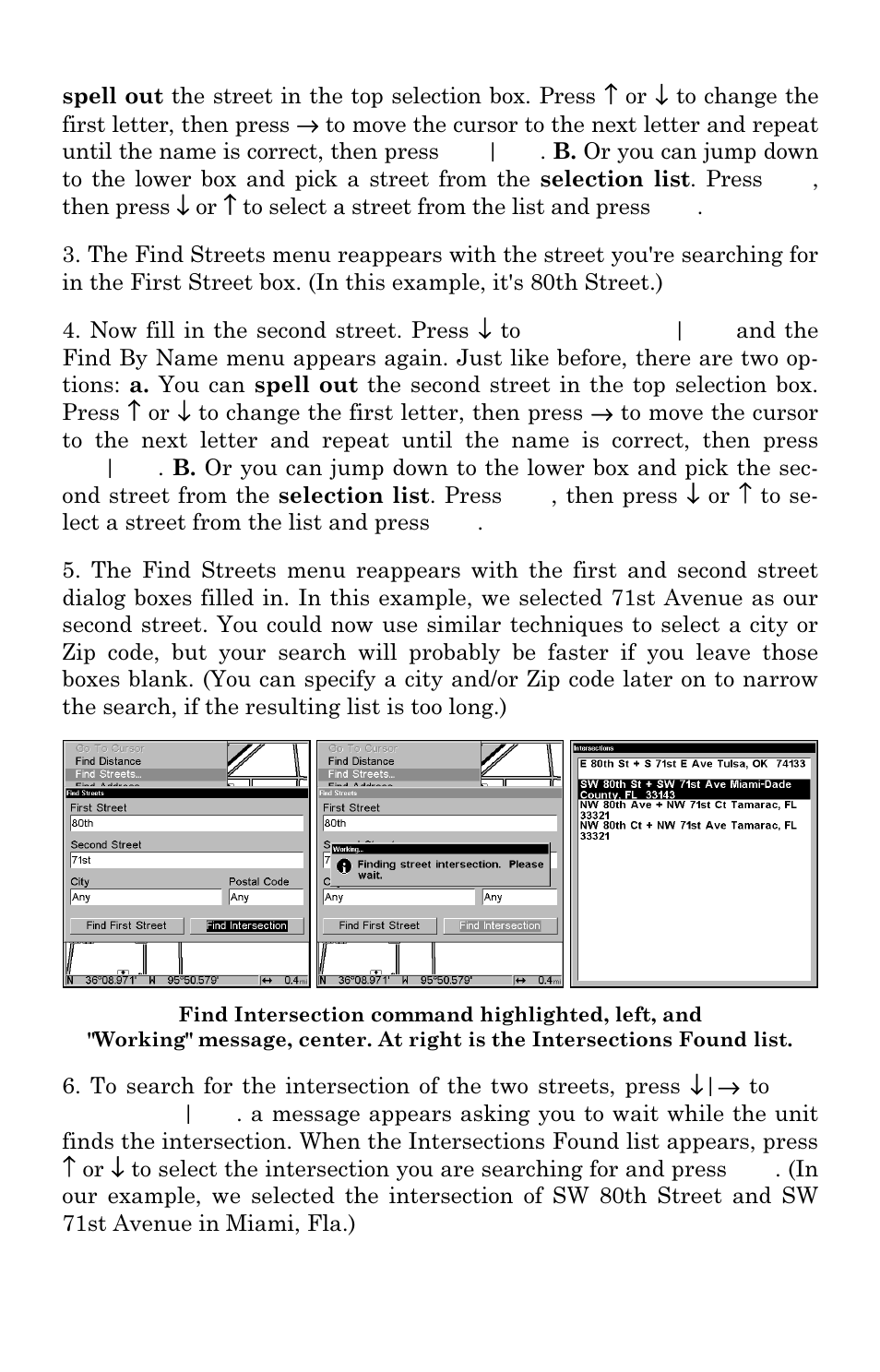 Eagle Electronics IntelliMap 480 User Manual | Page 111 / 128