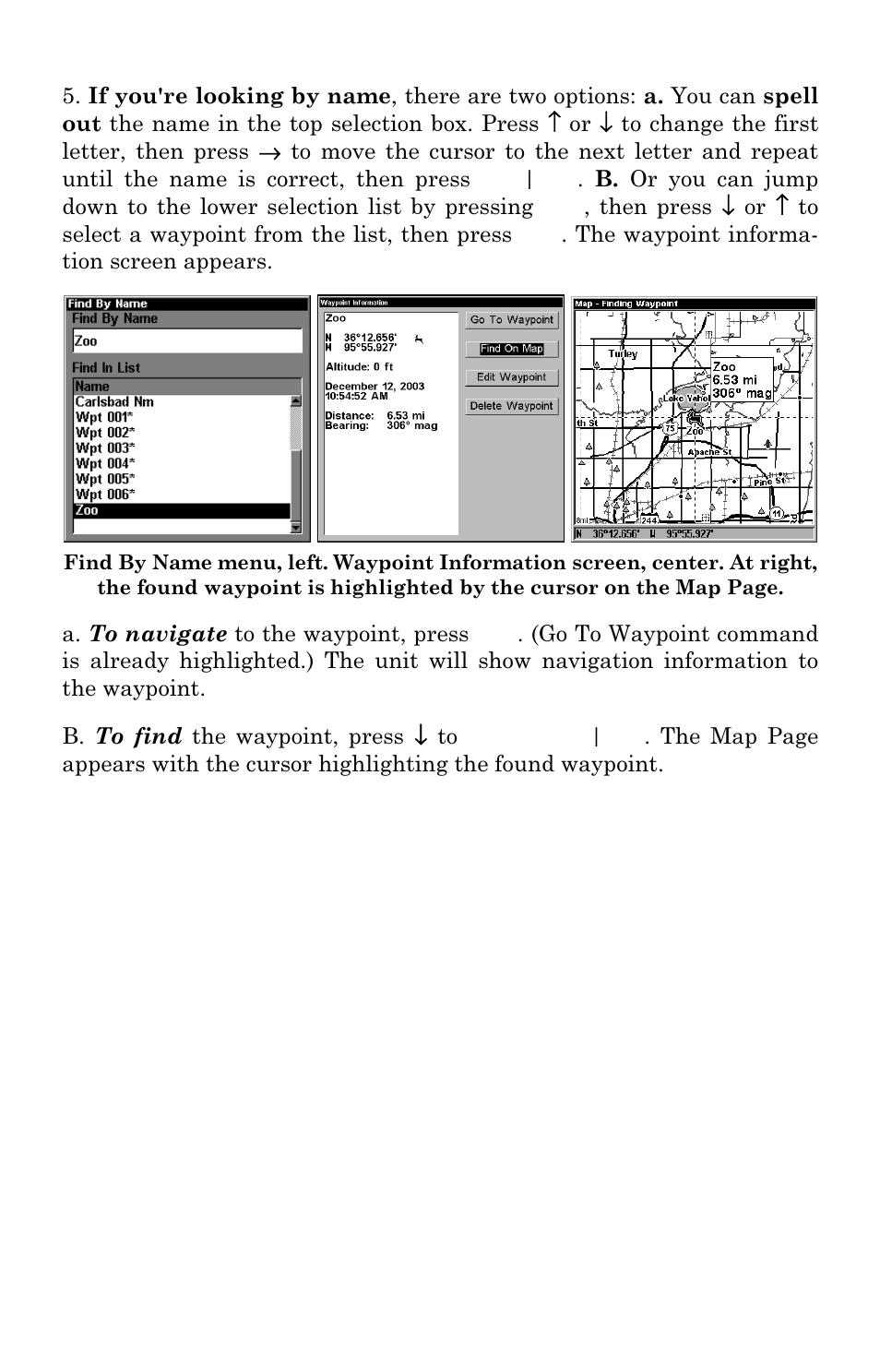 Eagle Electronics IntelliMap 480 User Manual | Page 114 / 128