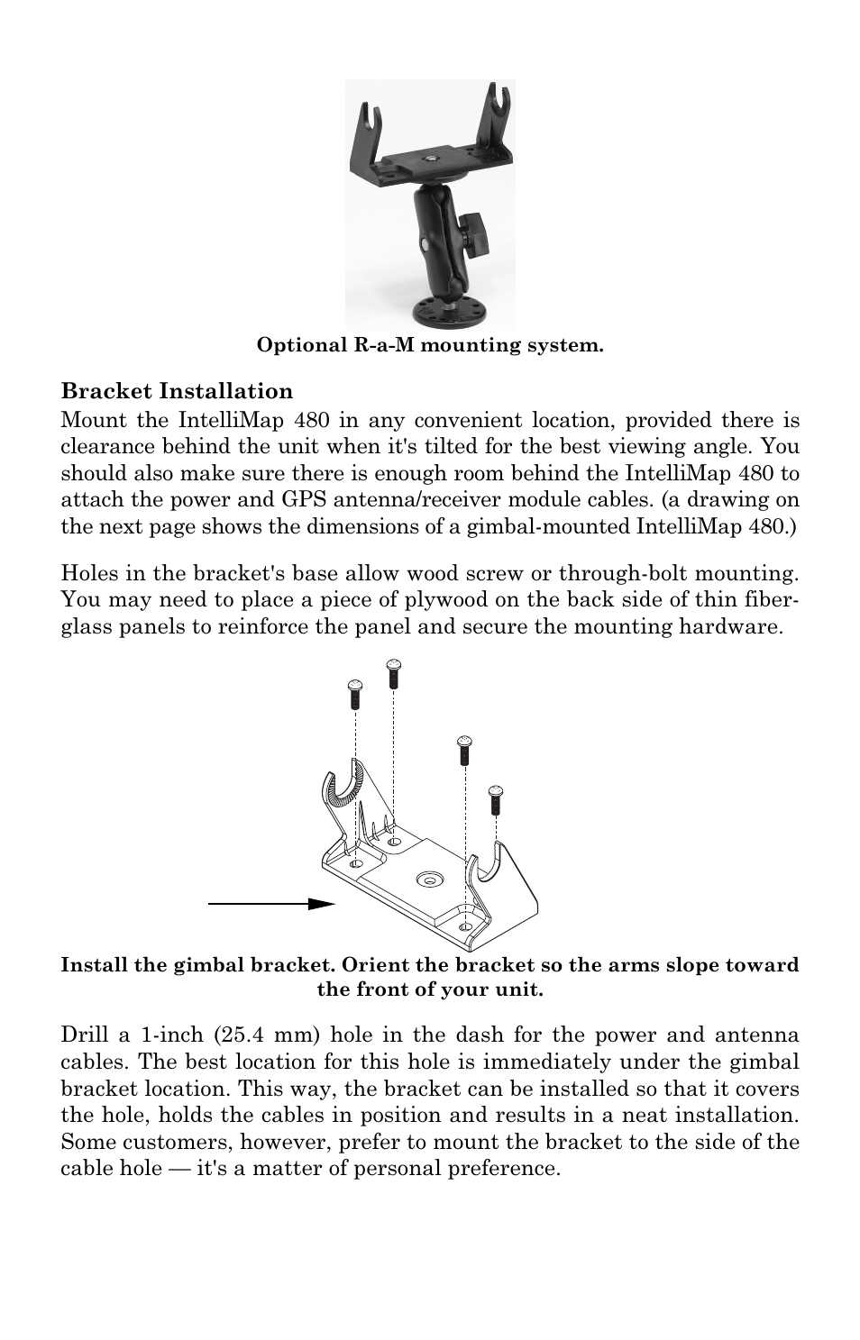 Eagle Electronics IntelliMap 480 User Manual | Page 21 / 128