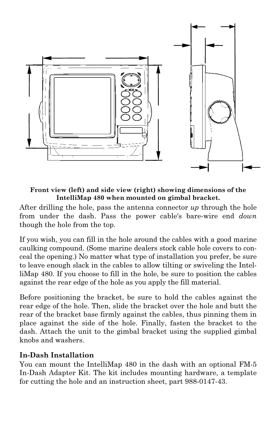 Eagle Electronics IntelliMap 480 User Manual | Page 22 / 128