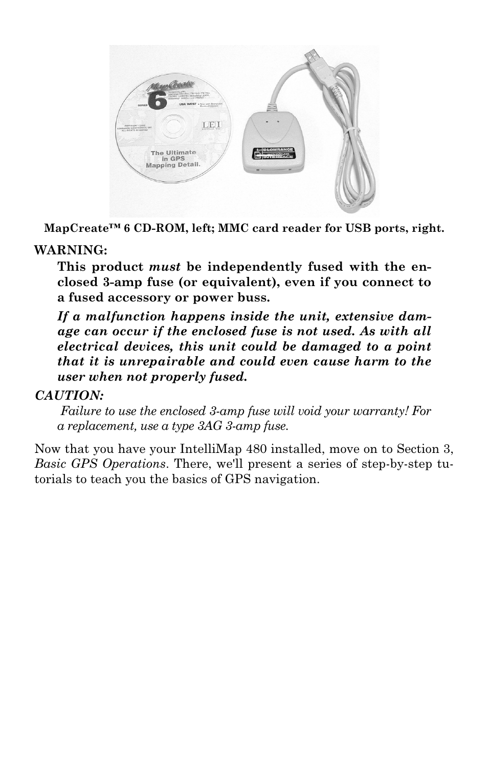 Eagle Electronics IntelliMap 480 User Manual | Page 26 / 128