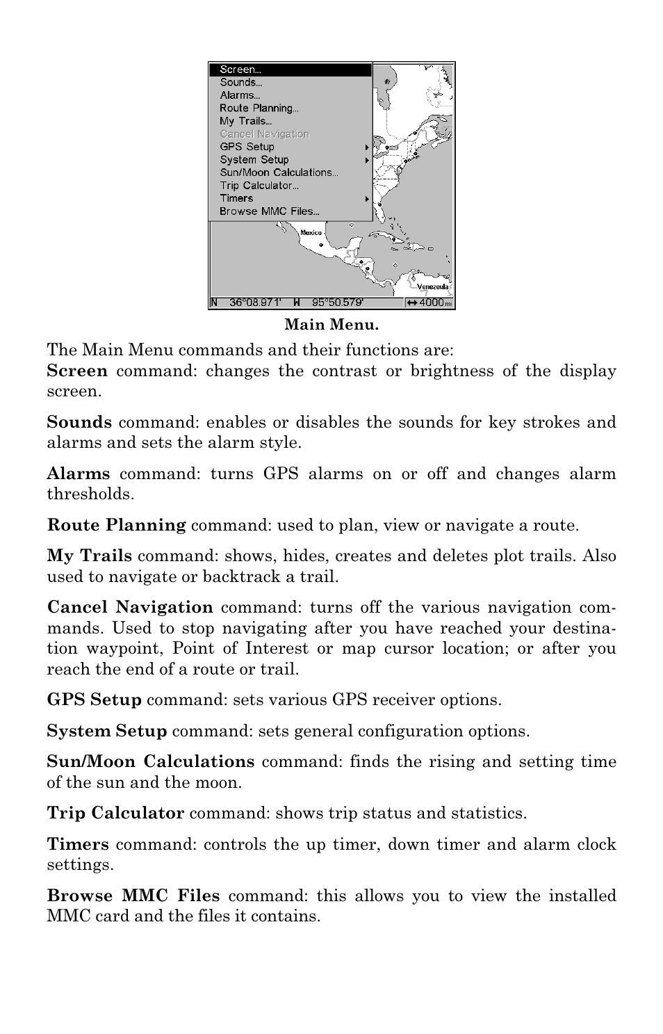 Eagle Electronics IntelliMap 480 User Manual | Page 29 / 128