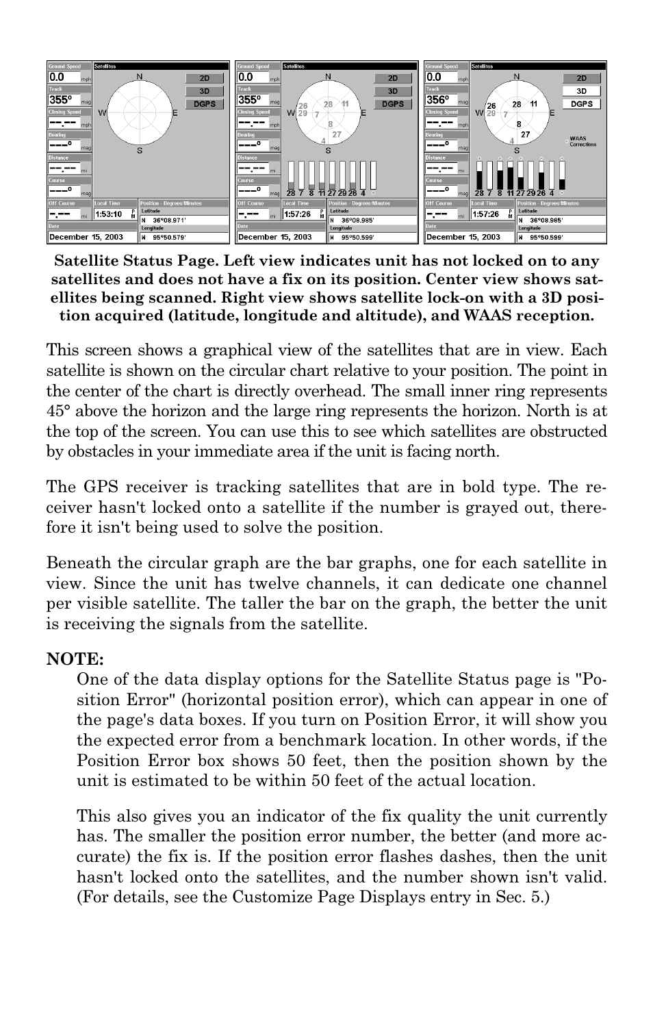 Eagle Electronics IntelliMap 480 User Manual | Page 31 / 128