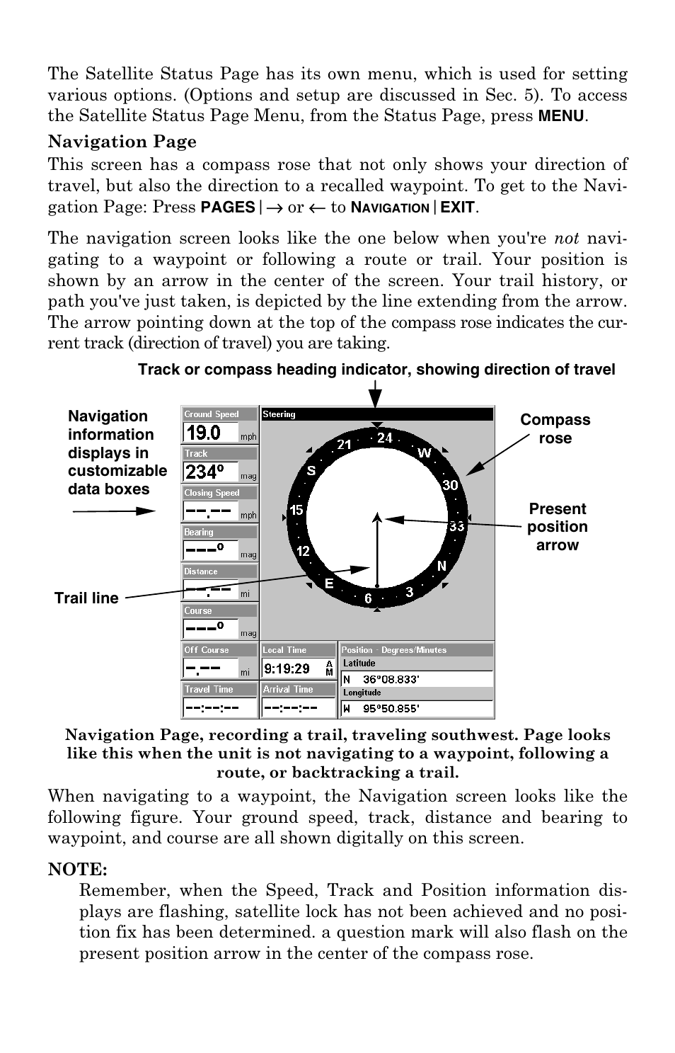 Eagle Electronics IntelliMap 480 User Manual | Page 32 / 128