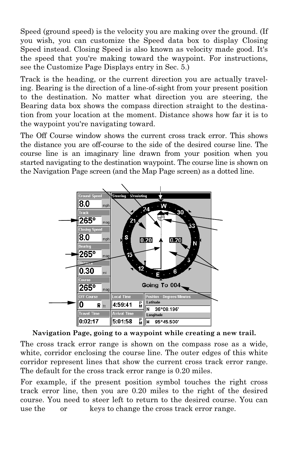 Eagle Electronics IntelliMap 480 User Manual | Page 33 / 128