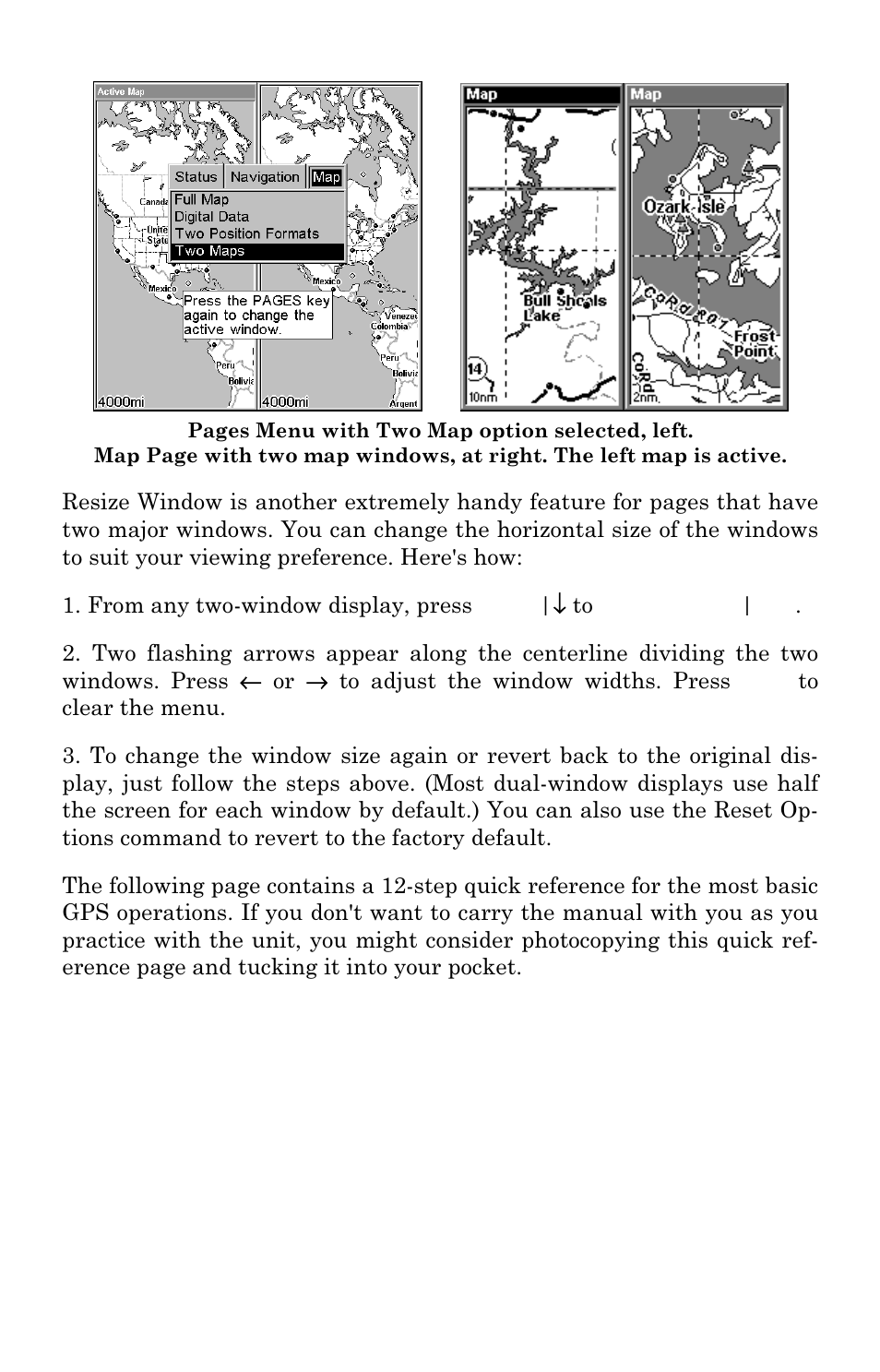 Eagle Electronics IntelliMap 480 User Manual | Page 38 / 128