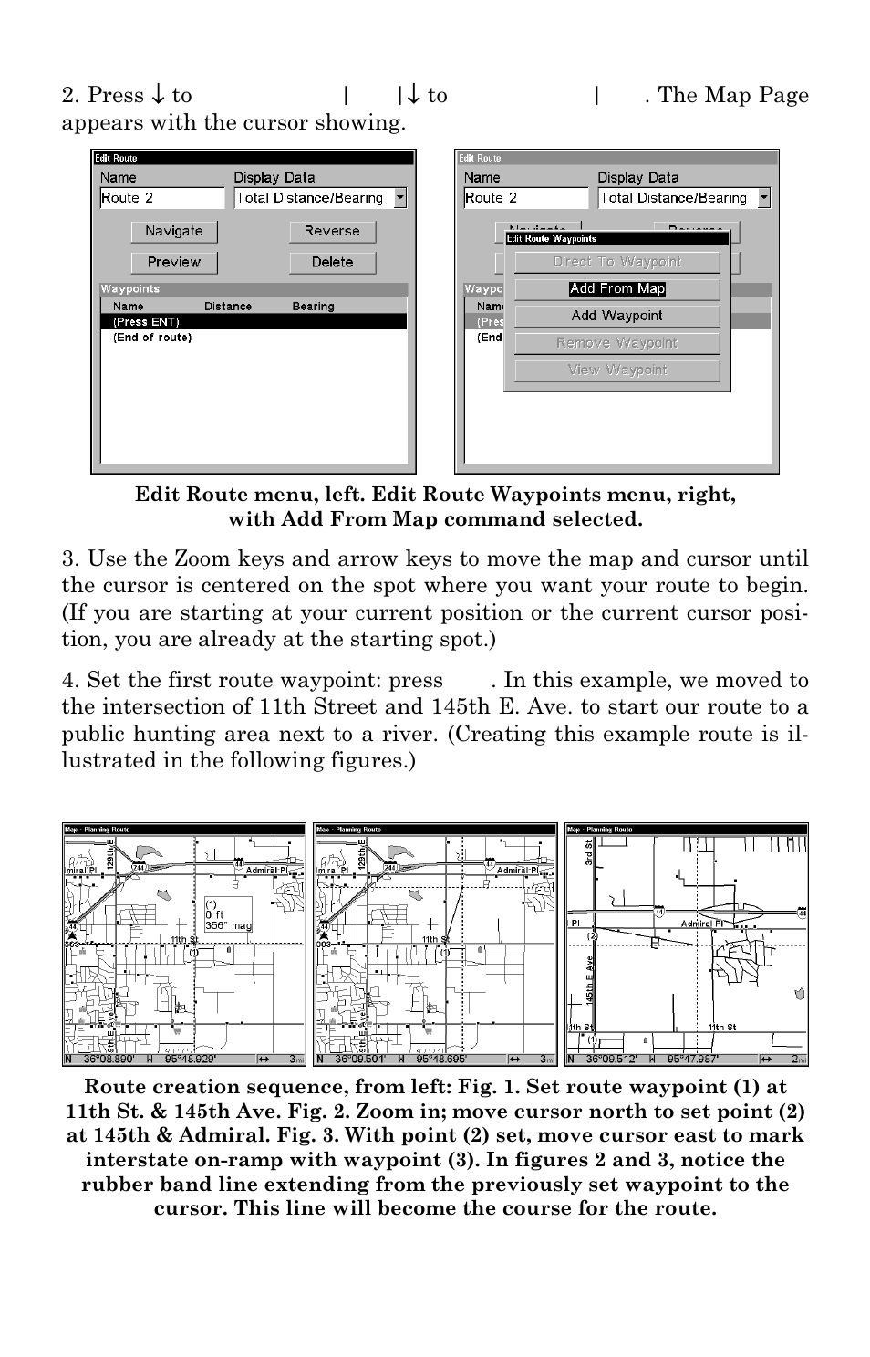 Eagle Electronics IntelliMap 480 User Manual | Page 61 / 128