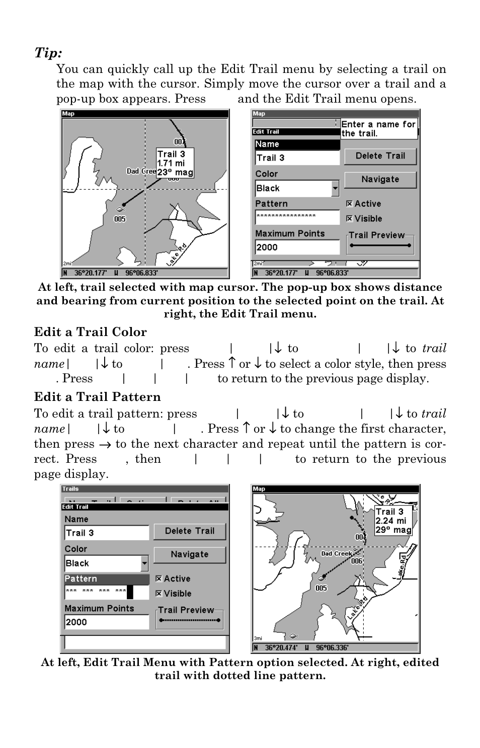 Eagle Electronics IntelliMap 480 User Manual | Page 66 / 128