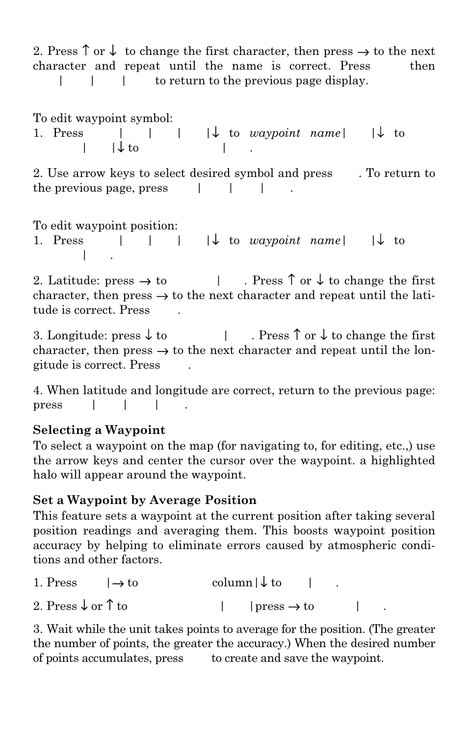 Eagle Electronics IntelliMap 480 User Manual | Page 68 / 128