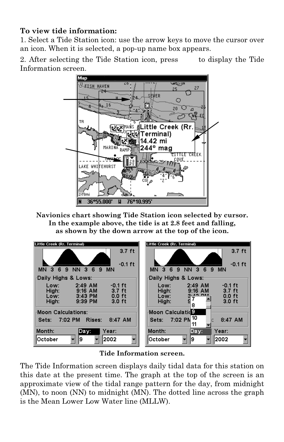 Eagle Electronics IntelliMap 480 User Manual | Page 90 / 128