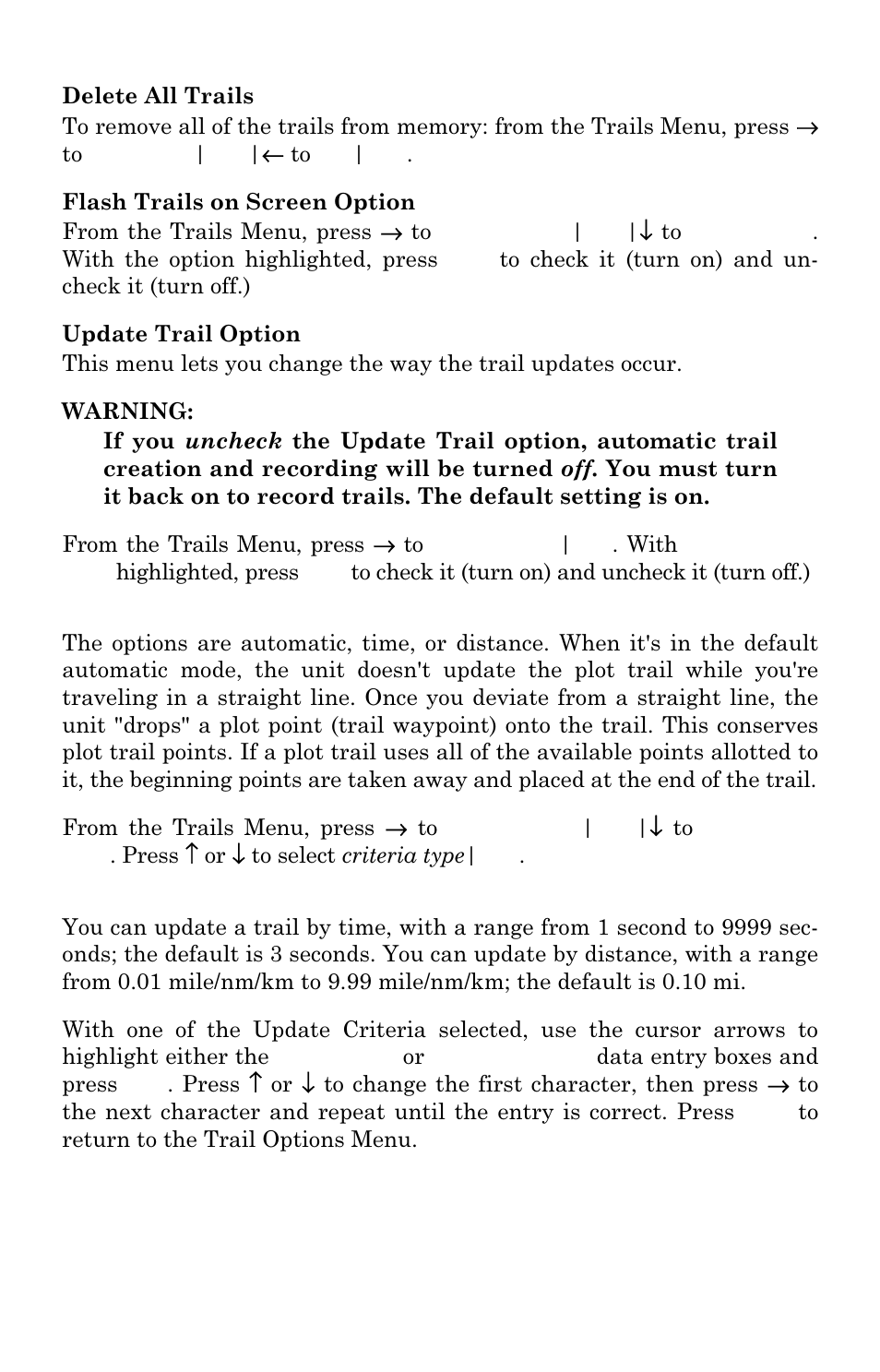 Eagle Electronics IntelliMap 480 User Manual | Page 98 / 128