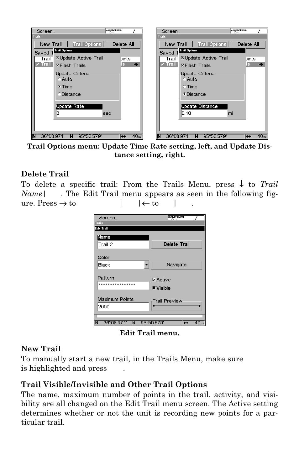 Eagle Electronics IntelliMap 480 User Manual | Page 99 / 128