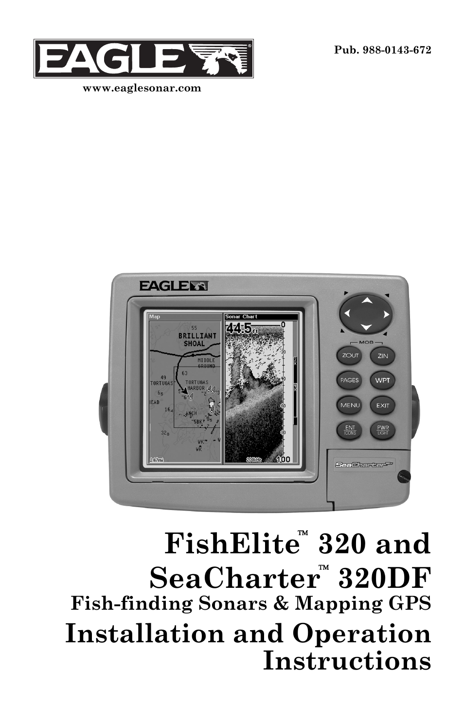 Eagle Electronics FishElite User Manual | 200 pages