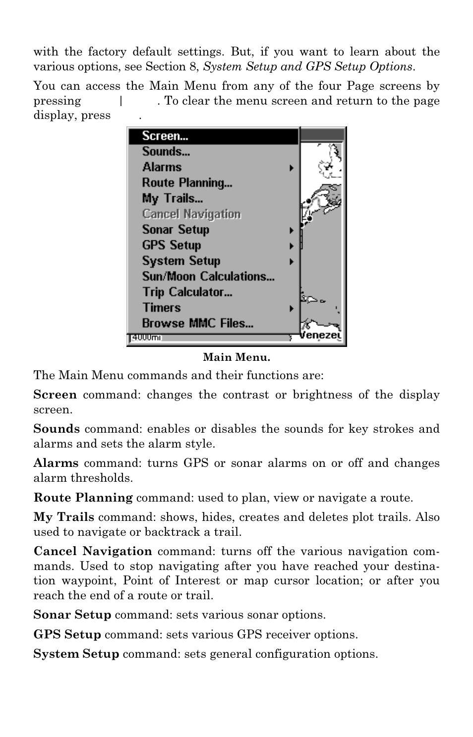 Eagle Electronics FishElite User Manual | Page 101 / 200