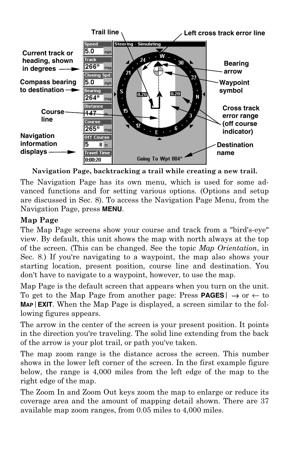 Eagle Electronics FishElite User Manual | Page 106 / 200