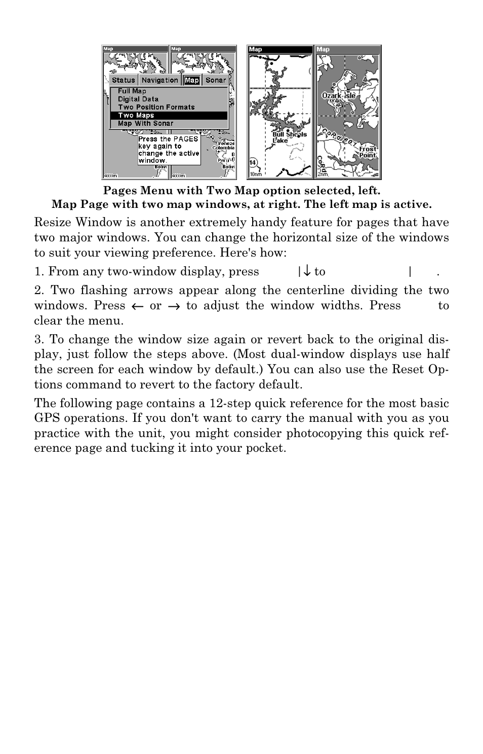 Eagle Electronics FishElite User Manual | Page 110 / 200