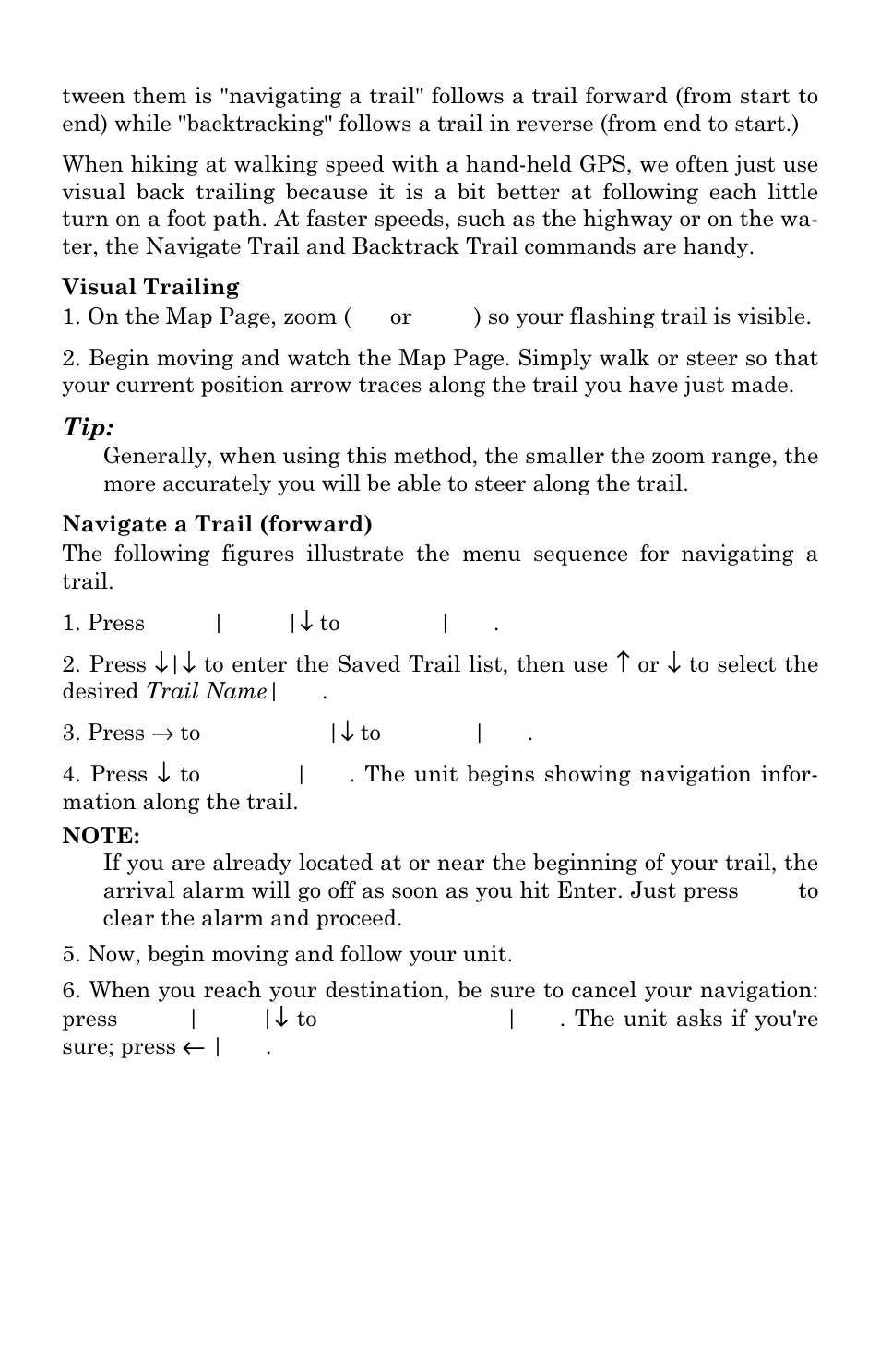 Eagle Electronics FishElite User Manual | Page 124 / 200