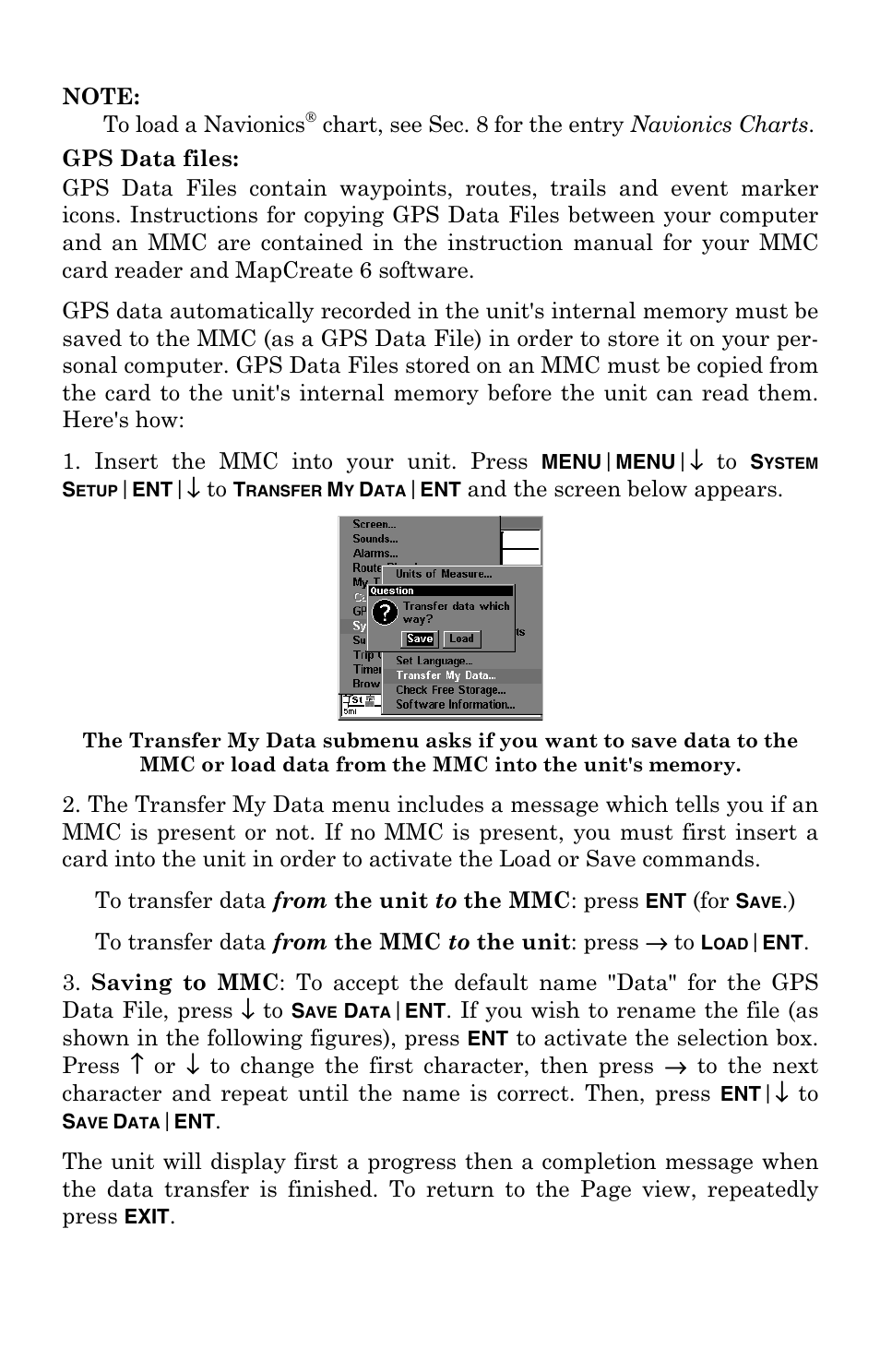 Eagle Electronics FishElite User Manual | Page 127 / 200