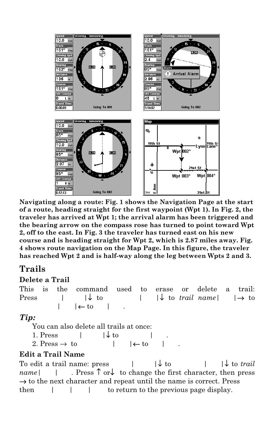 Trails | Eagle Electronics FishElite User Manual | Page 137 / 200