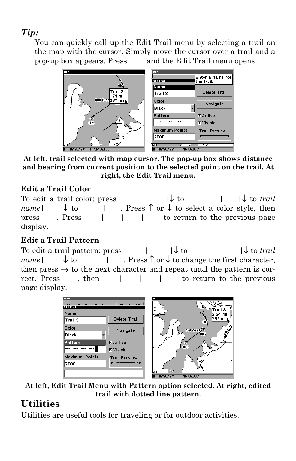 Utilities | Eagle Electronics FishElite User Manual | Page 138 / 200