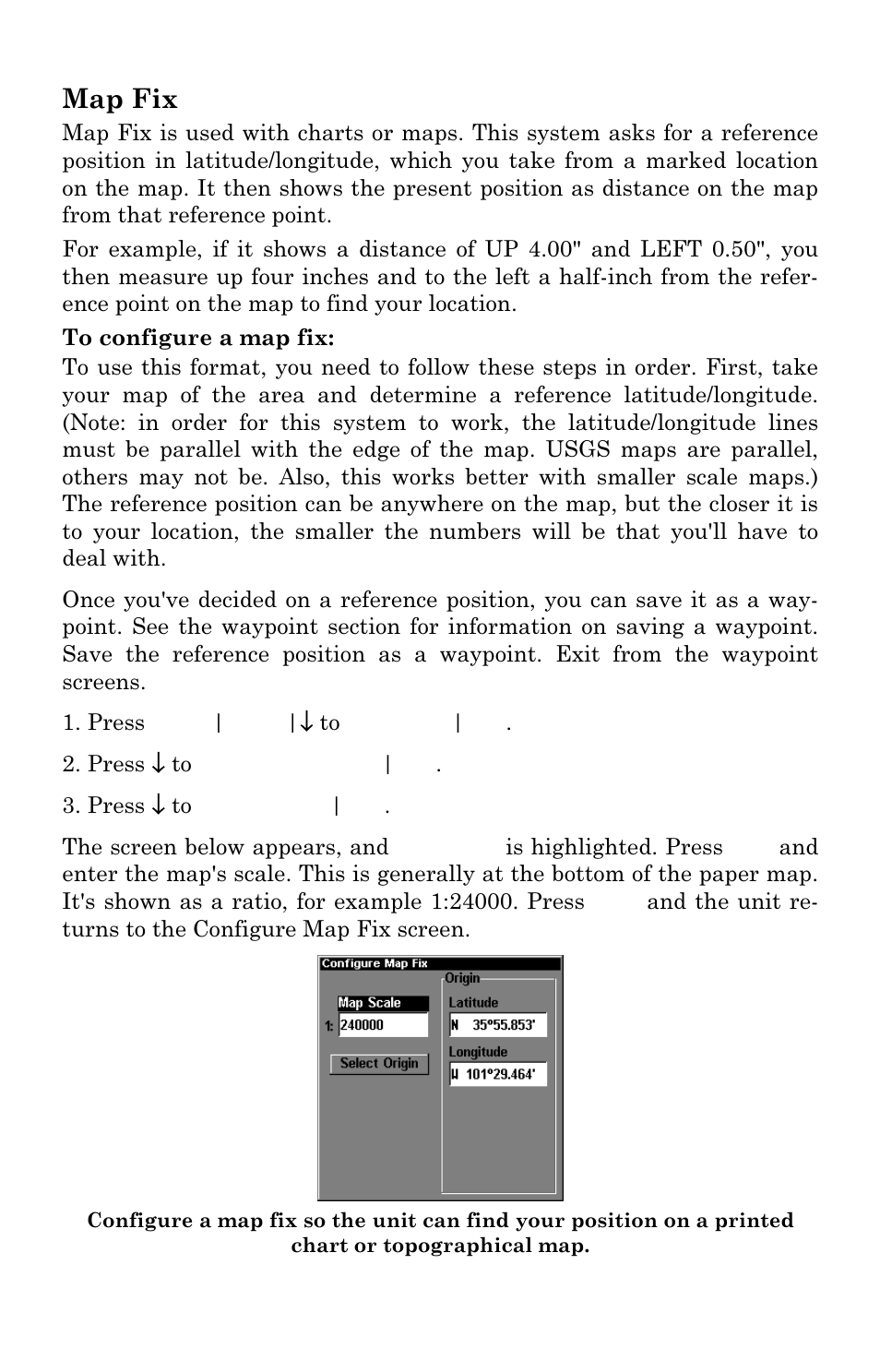 Map fix | Eagle Electronics FishElite User Manual | Page 149 / 200