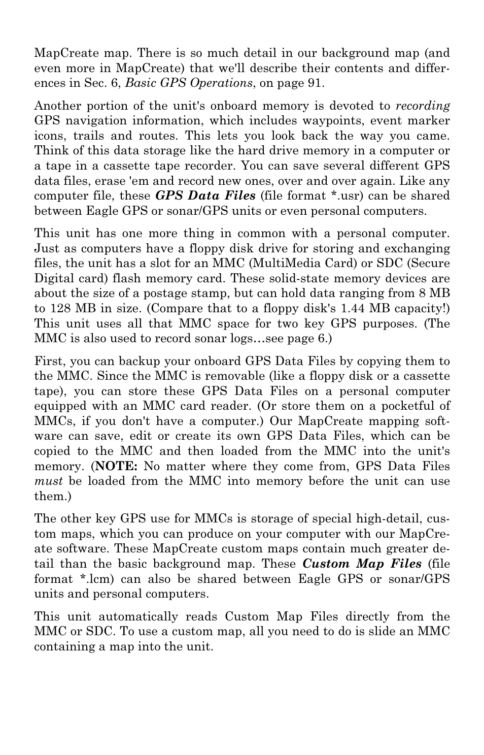 Eagle Electronics FishElite User Manual | Page 15 / 200