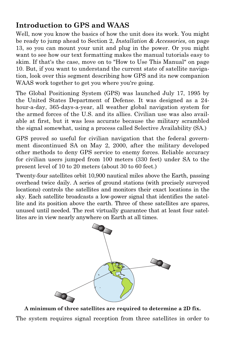 Introduction to gps and waas | Eagle Electronics FishElite User Manual | Page 16 / 200