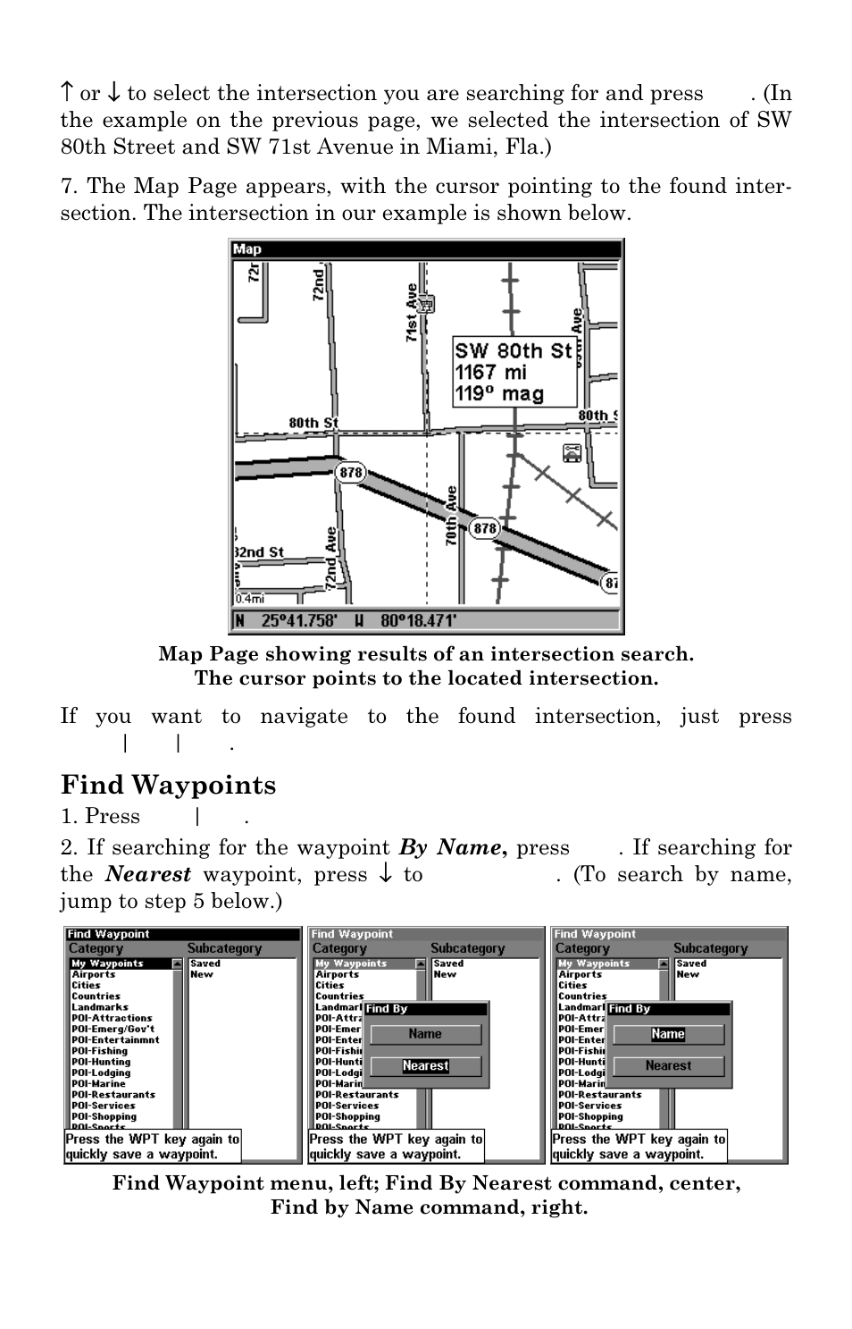 Find waypoints | Eagle Electronics FishElite User Manual | Page 184 / 200