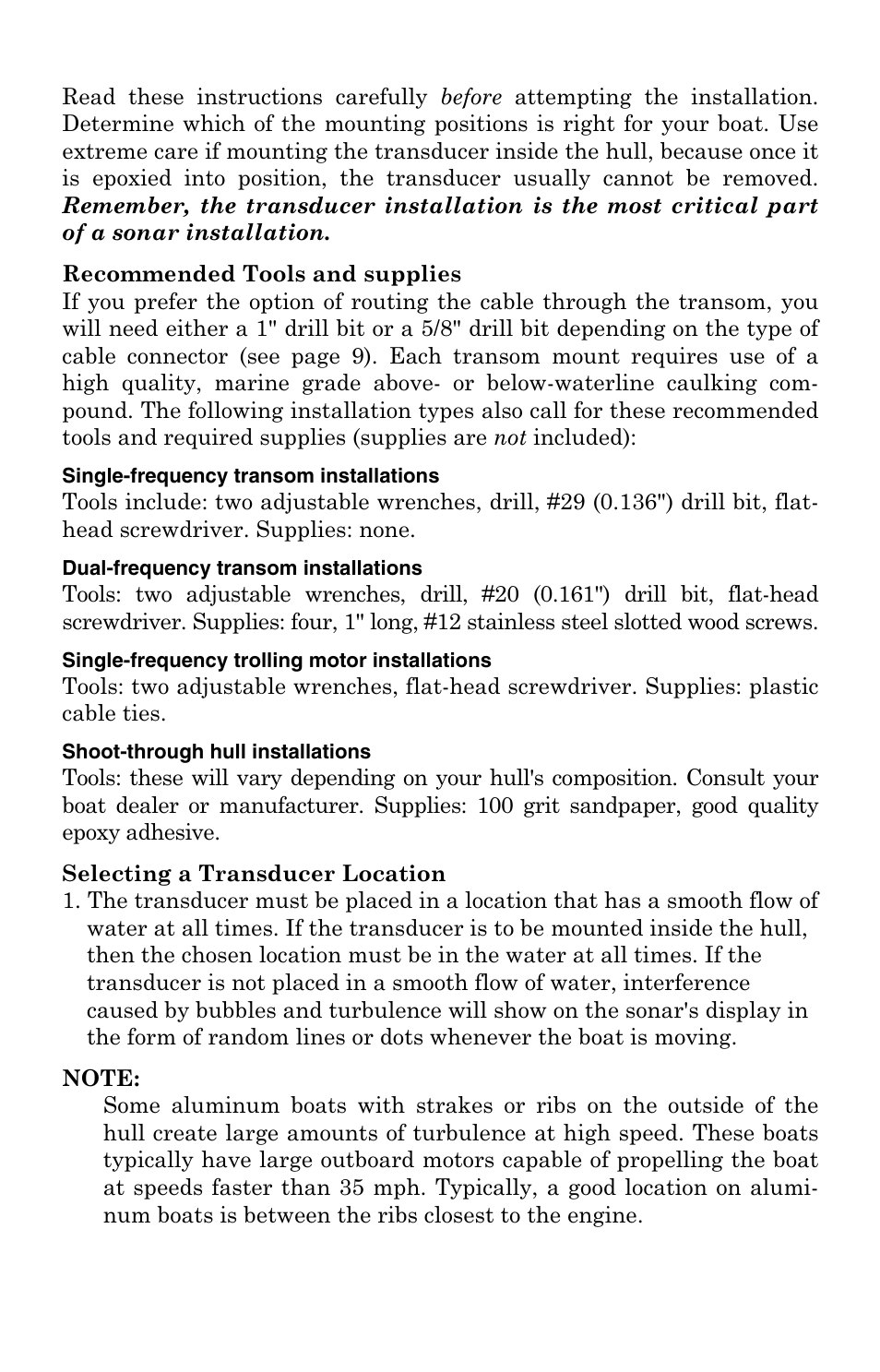 Eagle Electronics FishElite User Manual | Page 22 / 200