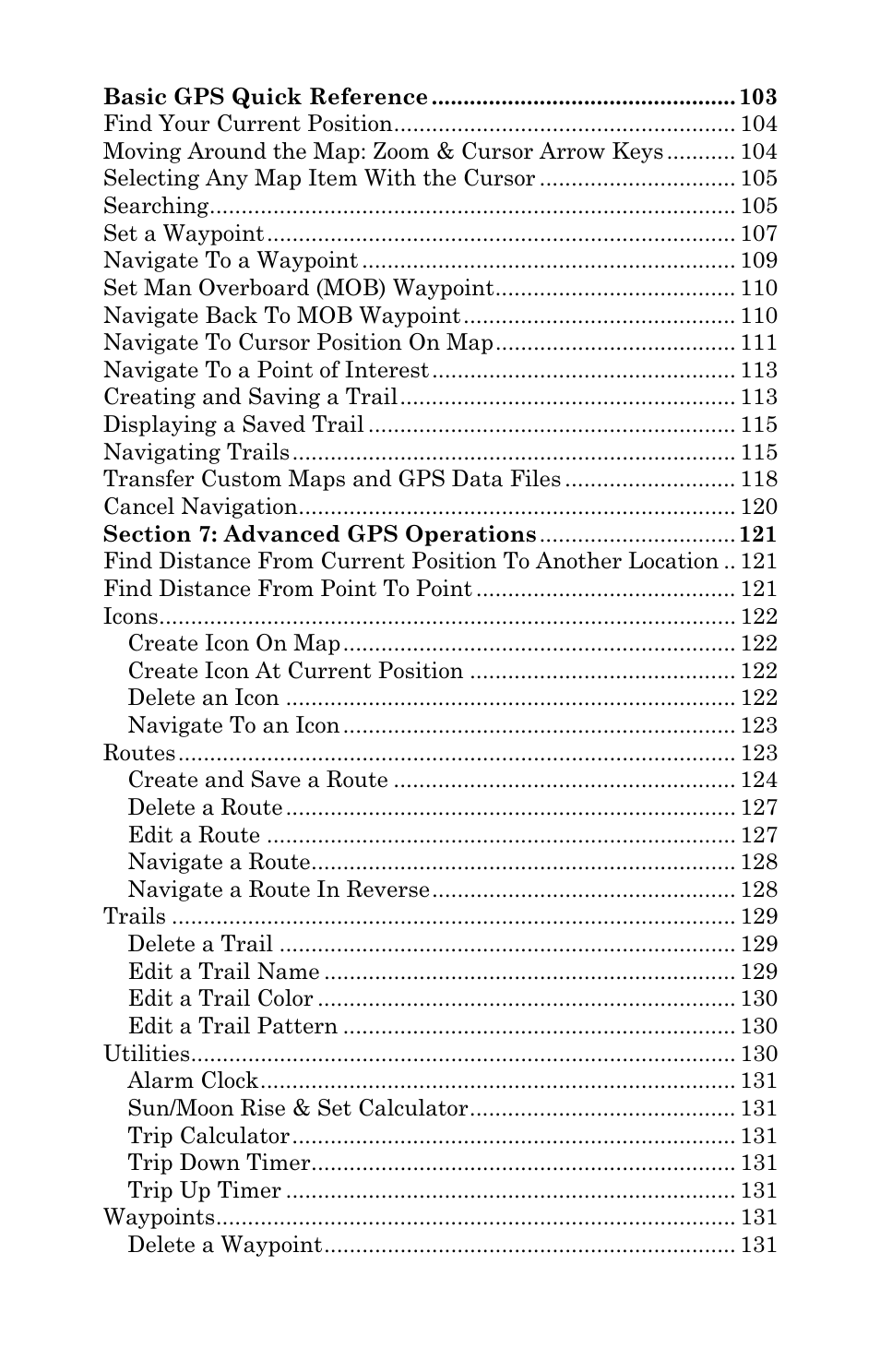 Eagle Electronics FishElite User Manual | Page 5 / 200