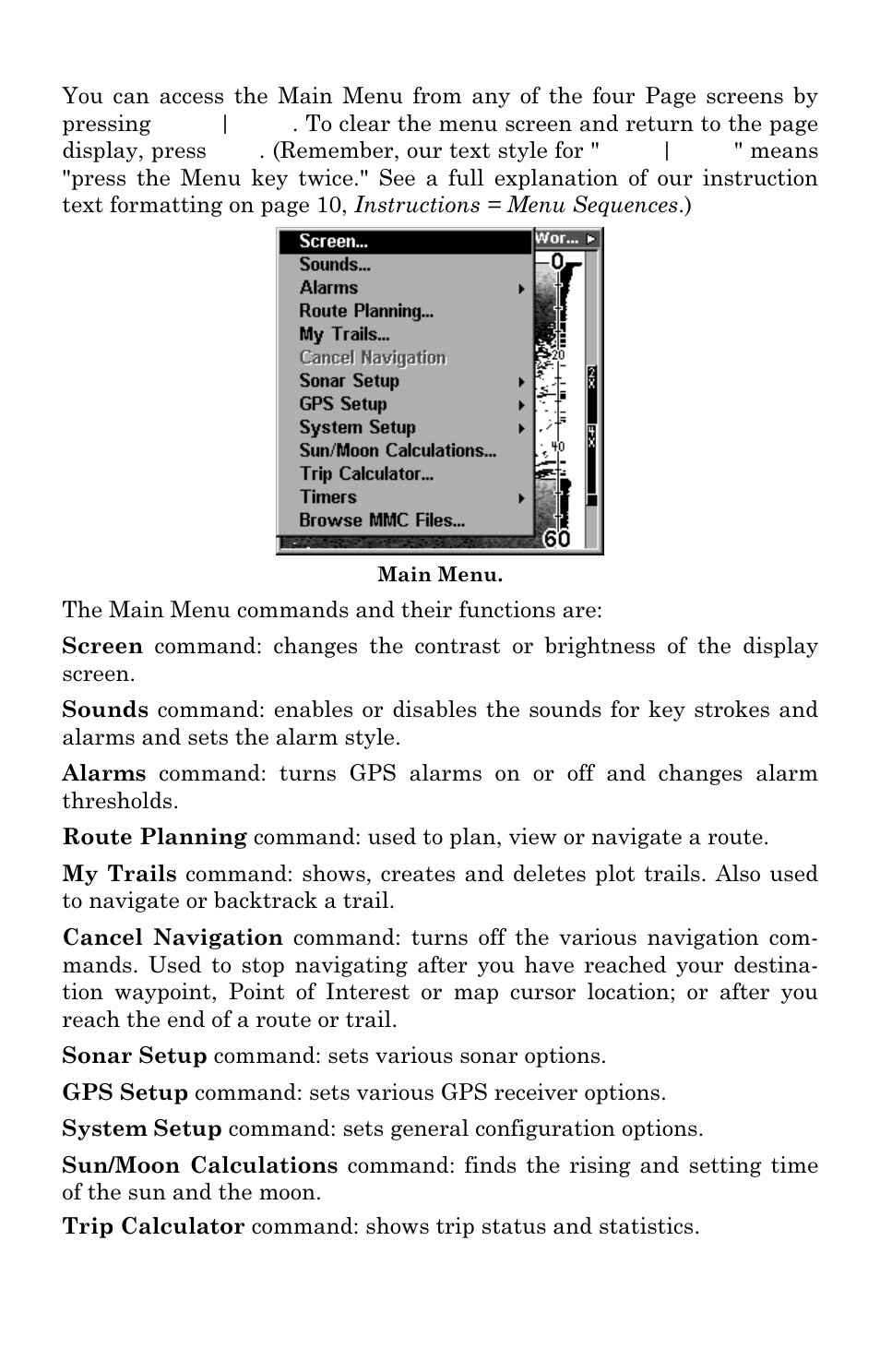 Eagle Electronics FishElite User Manual | Page 51 / 200