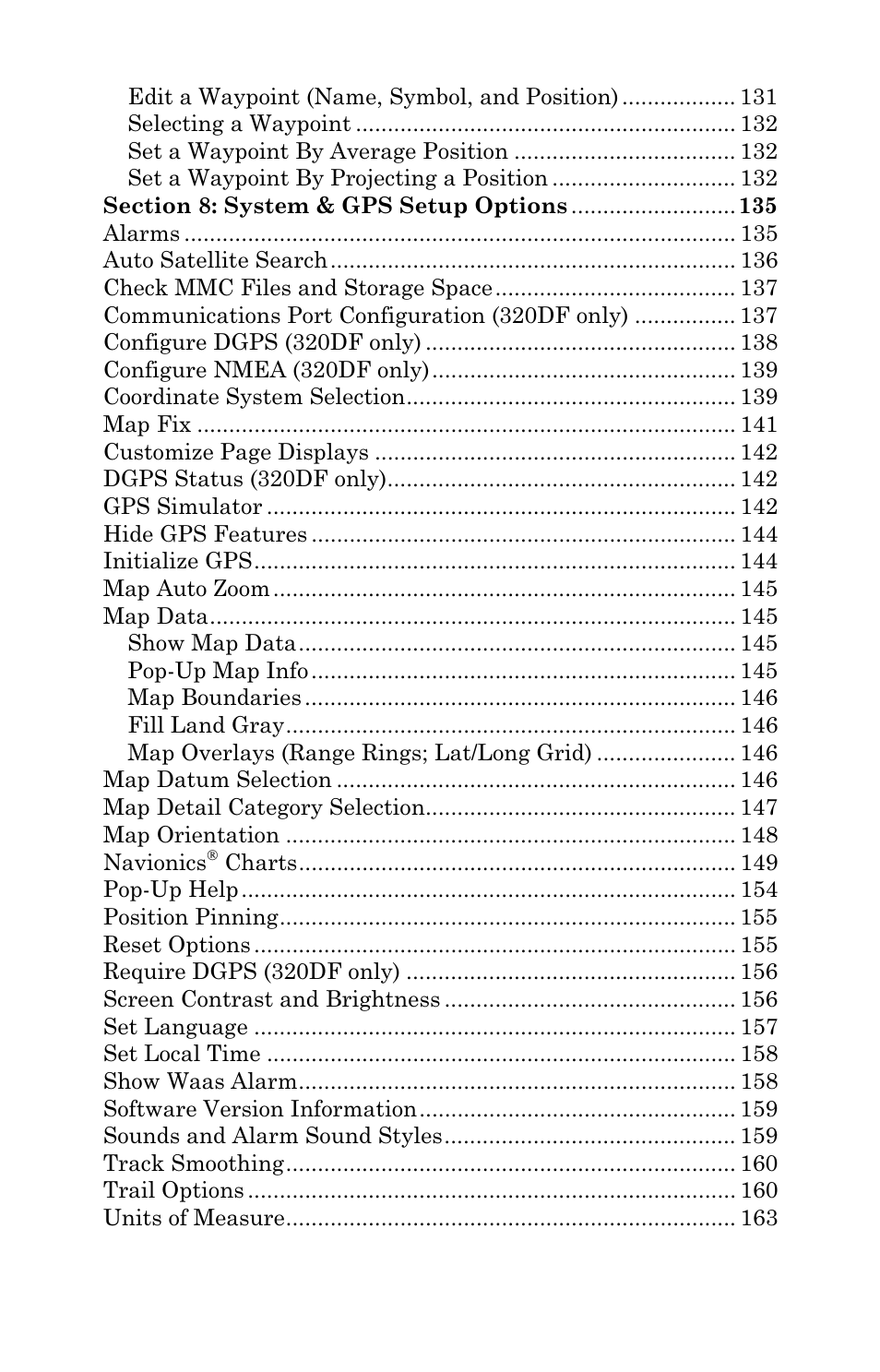 Eagle Electronics FishElite User Manual | Page 6 / 200