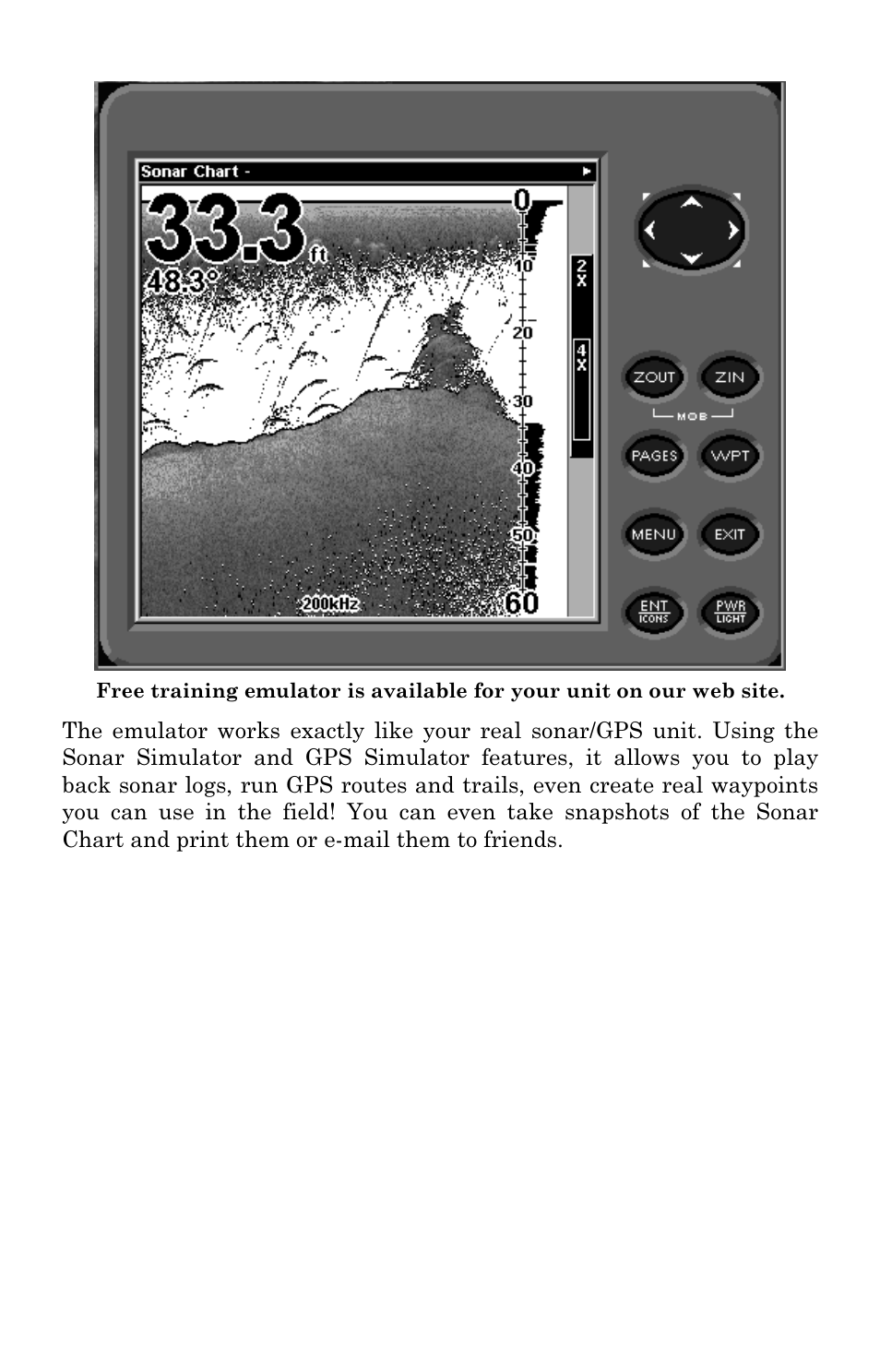 Eagle Electronics FishElite User Manual | Page 62 / 200