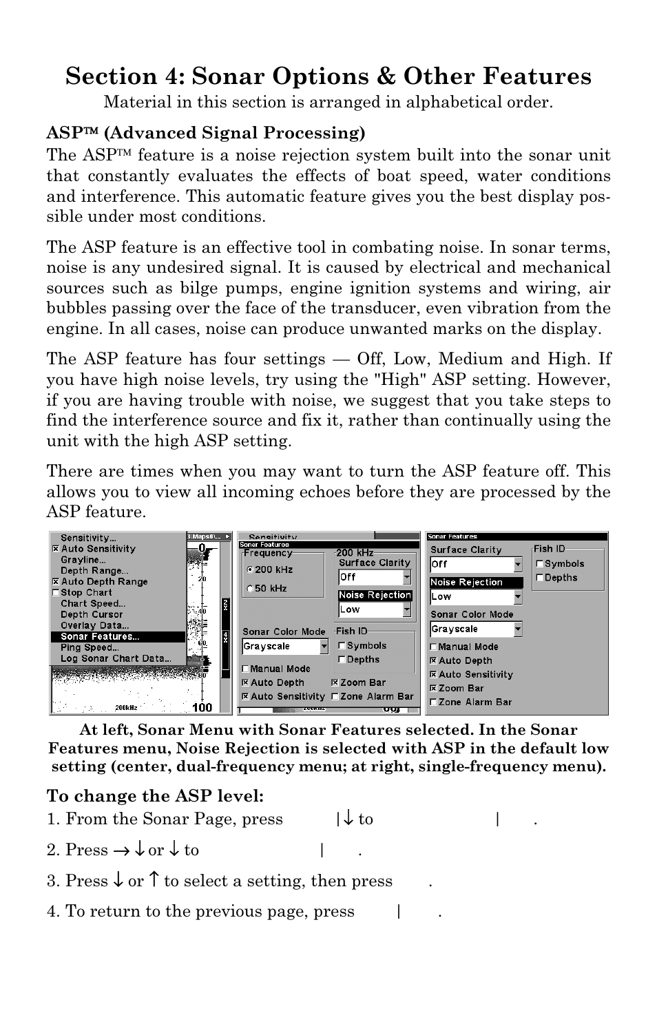 Eagle Electronics FishElite User Manual | Page 63 / 200