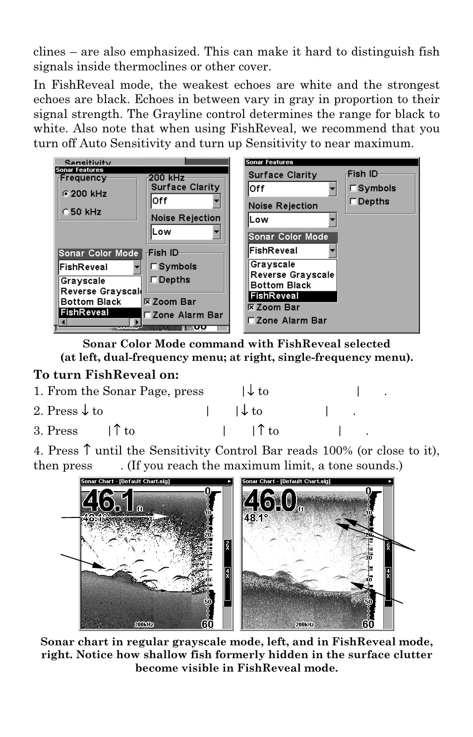 Eagle Electronics FishElite User Manual | Page 73 / 200