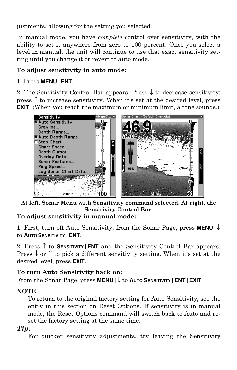 Eagle Electronics FishElite User Manual | Page 84 / 200
