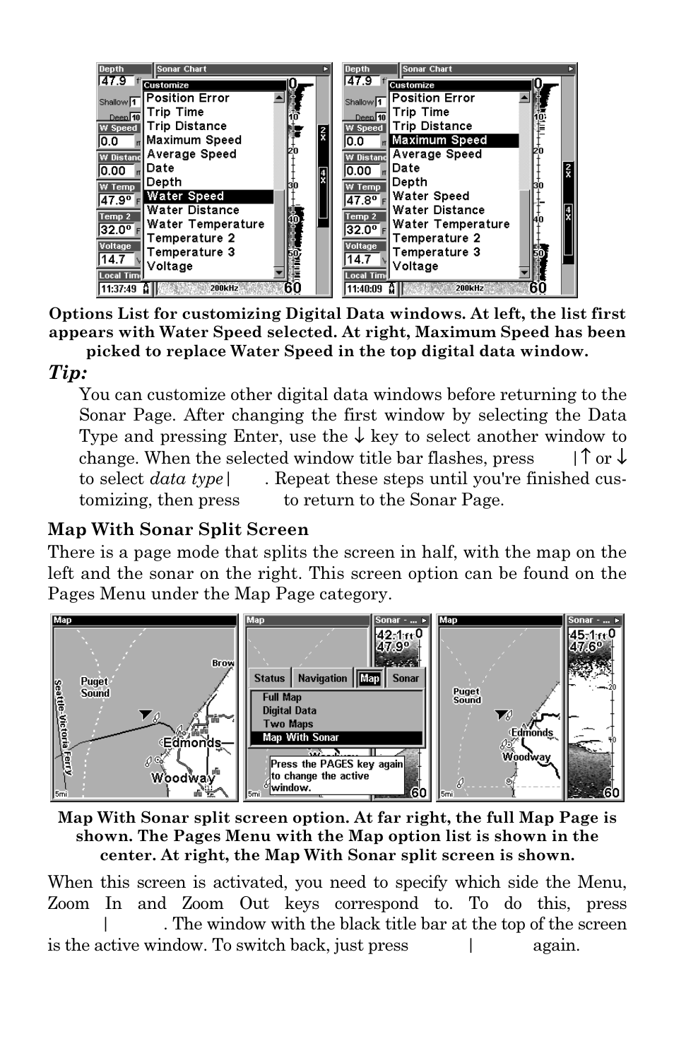 Eagle Electronics FishElite User Manual | Page 89 / 200