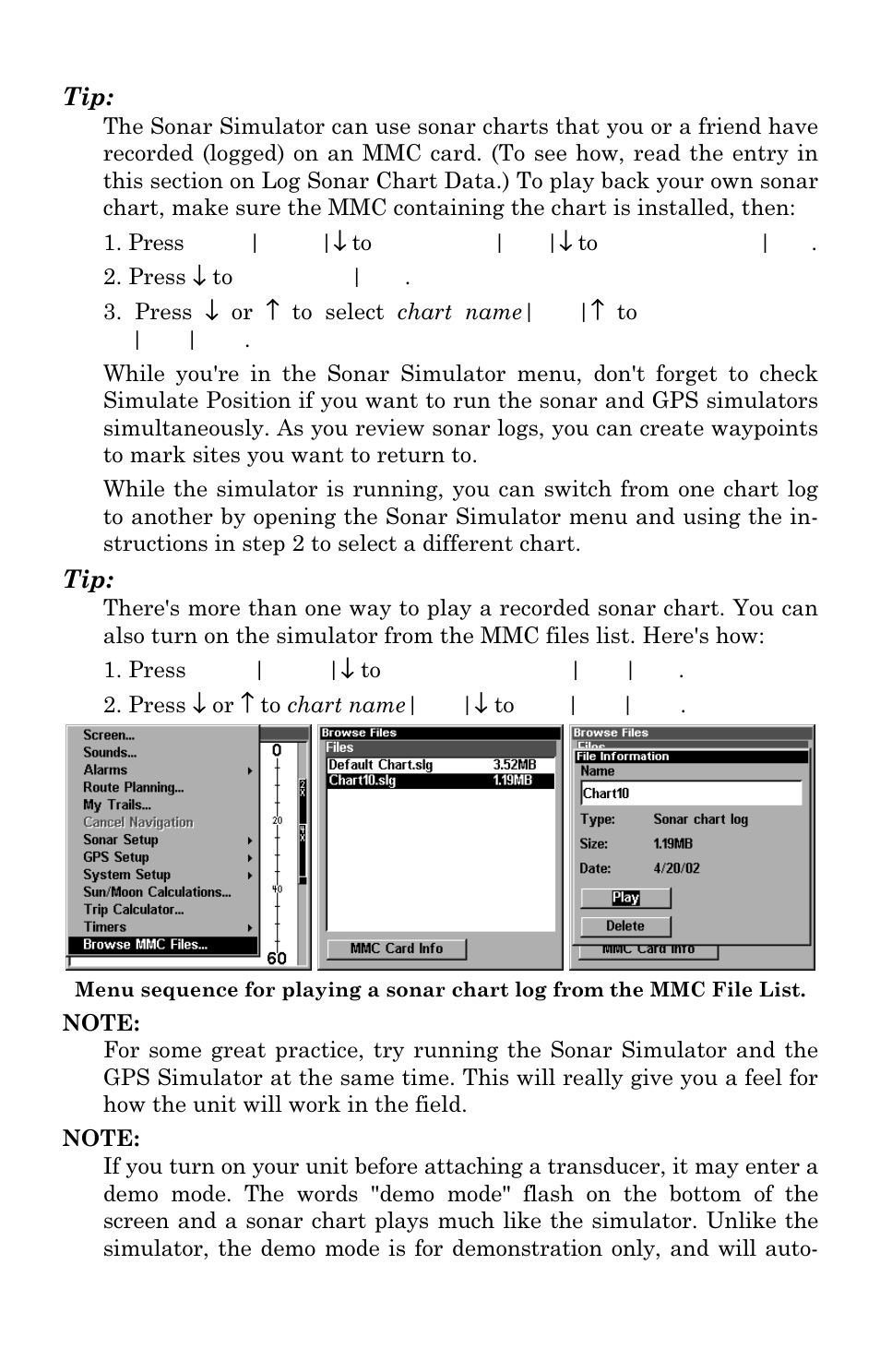 Eagle Electronics FishElite User Manual | Page 91 / 200